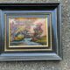Bardet de Limoges black painting 36x31cm