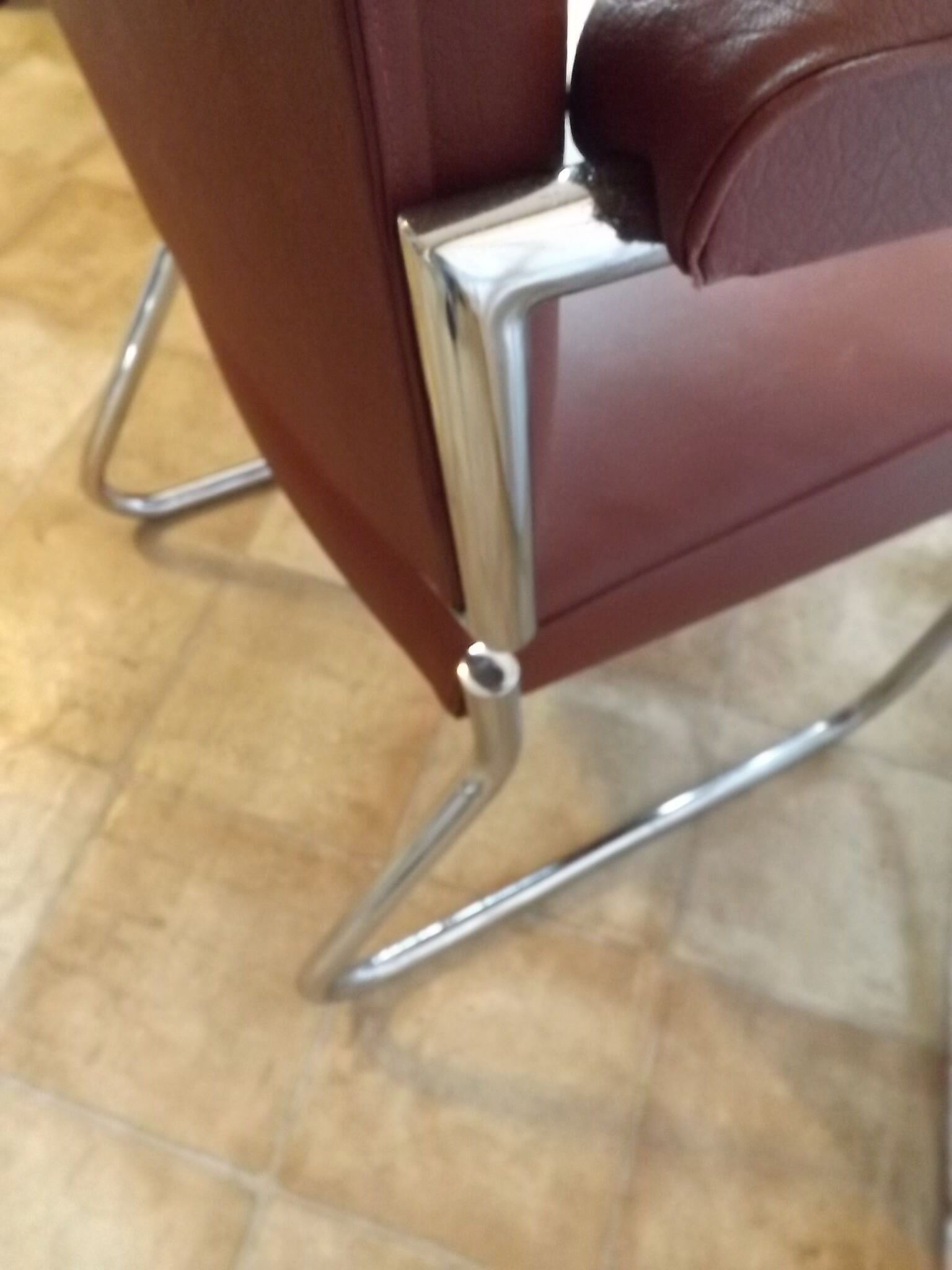 Office armchair 1950