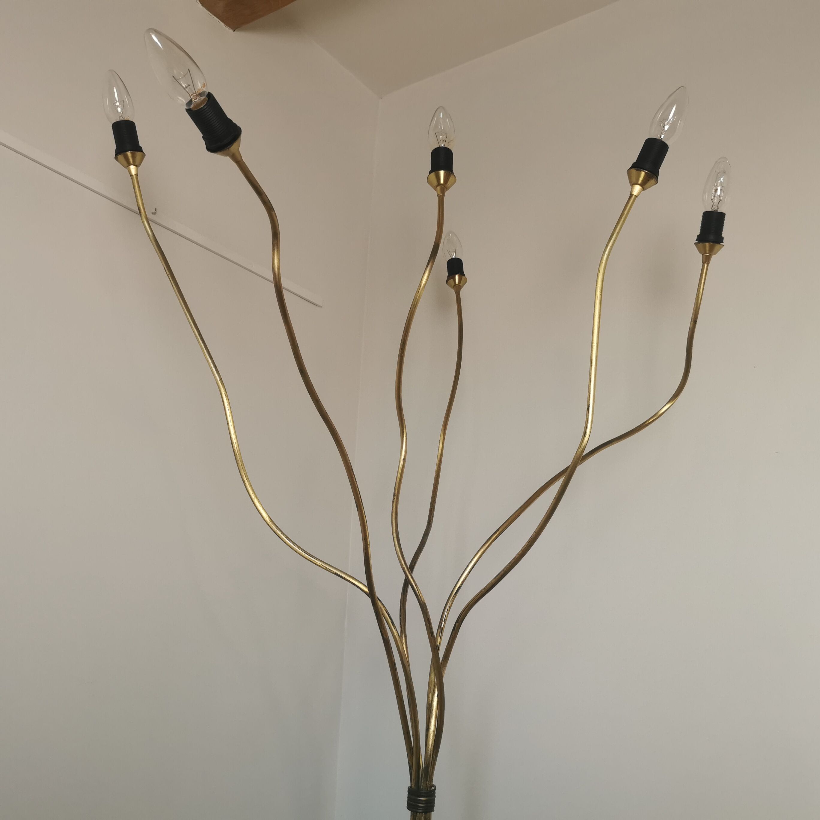 Vintage floor lamp 70/80'