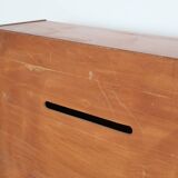 Scandinavian shoe cabinet