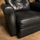 Paire Fauteuils Club Minotti Italy circa 1990