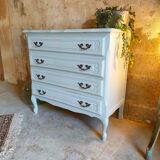 Water green chest of drawers
