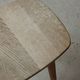 Vintage Swedish Modern Solid Oak Stool by Yngve Ekström, Model "palle", 1950s