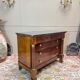 Mahogany commode from the empire period 19th century