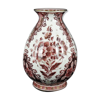 Vase delfts rood model Regina