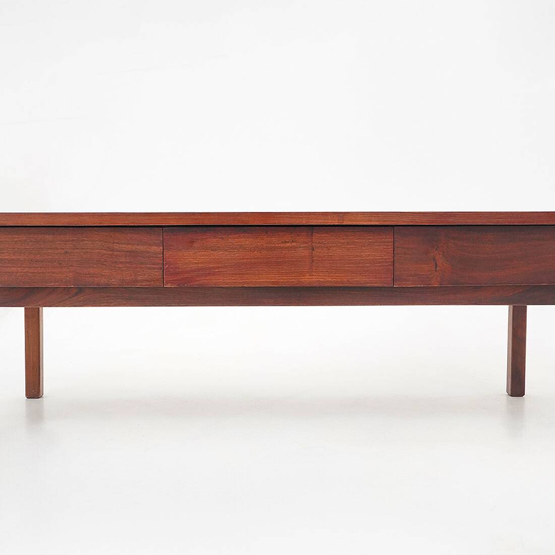 Low sideboard with three drawers, 1960s