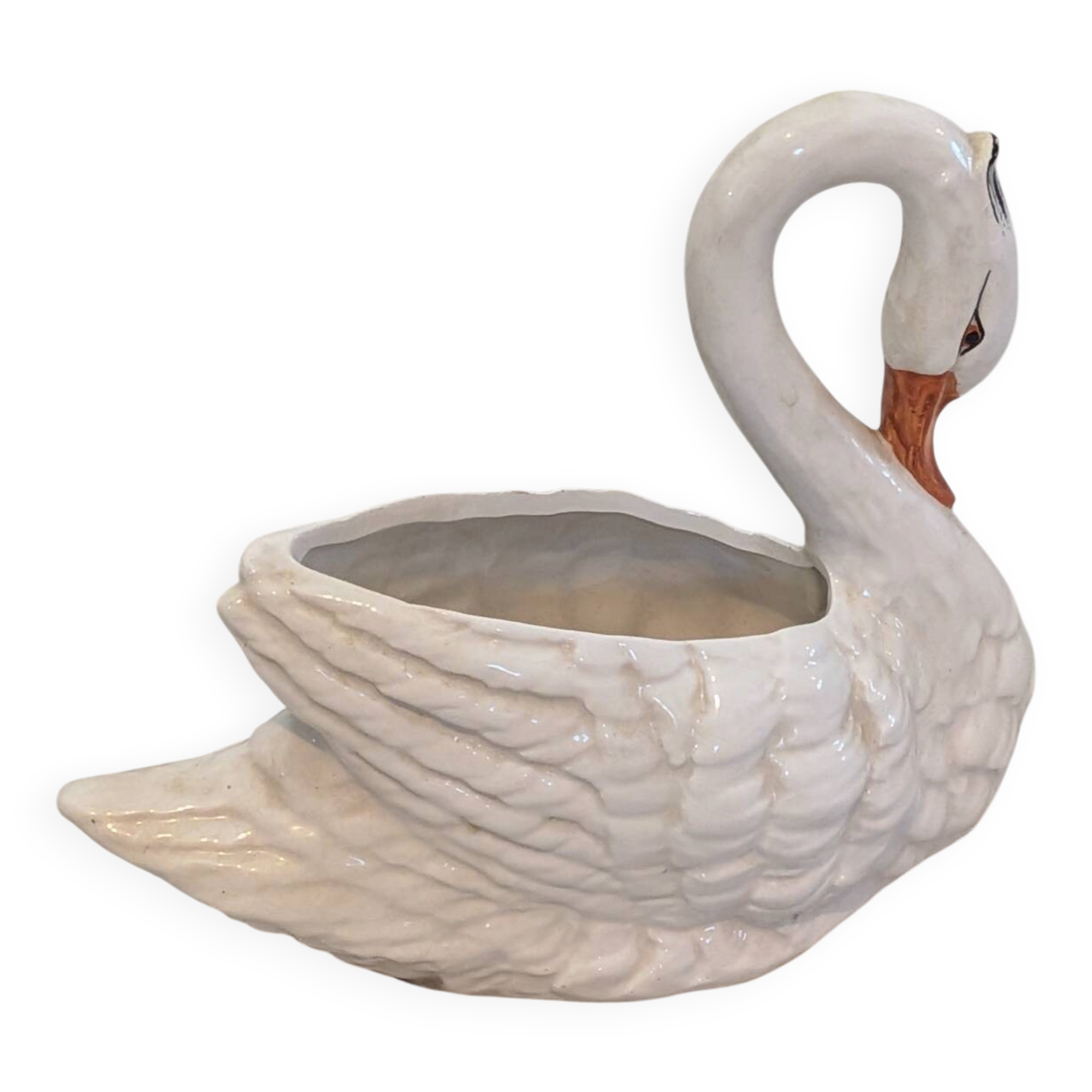 Cygne en céramique