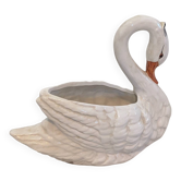 Swan-shaped decoration.