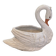 Cygne en céramique