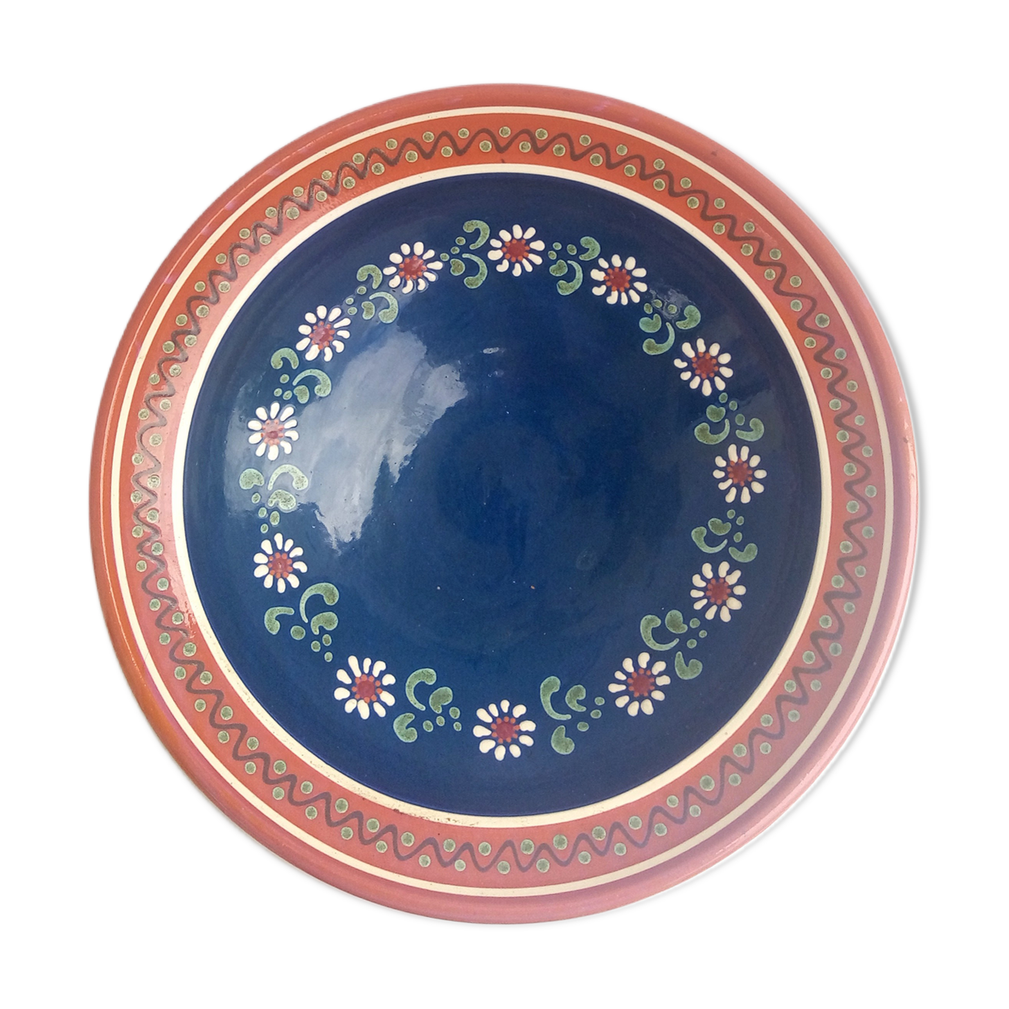Saladier fleuri Schneider Marburg