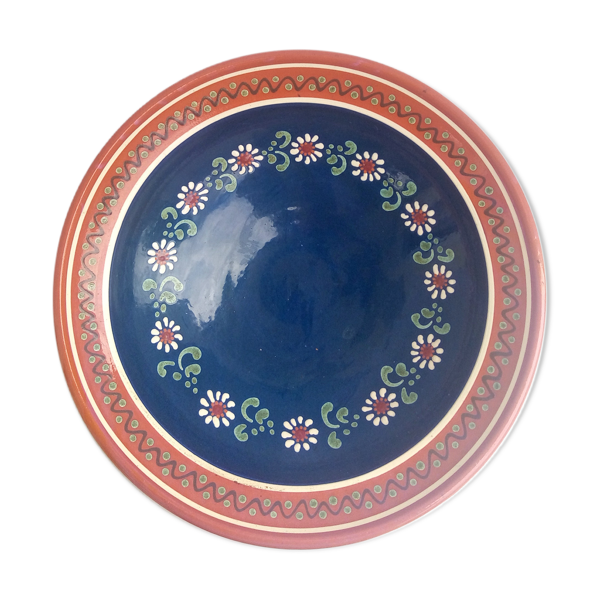 Saladier fleuri Schneider Marburg