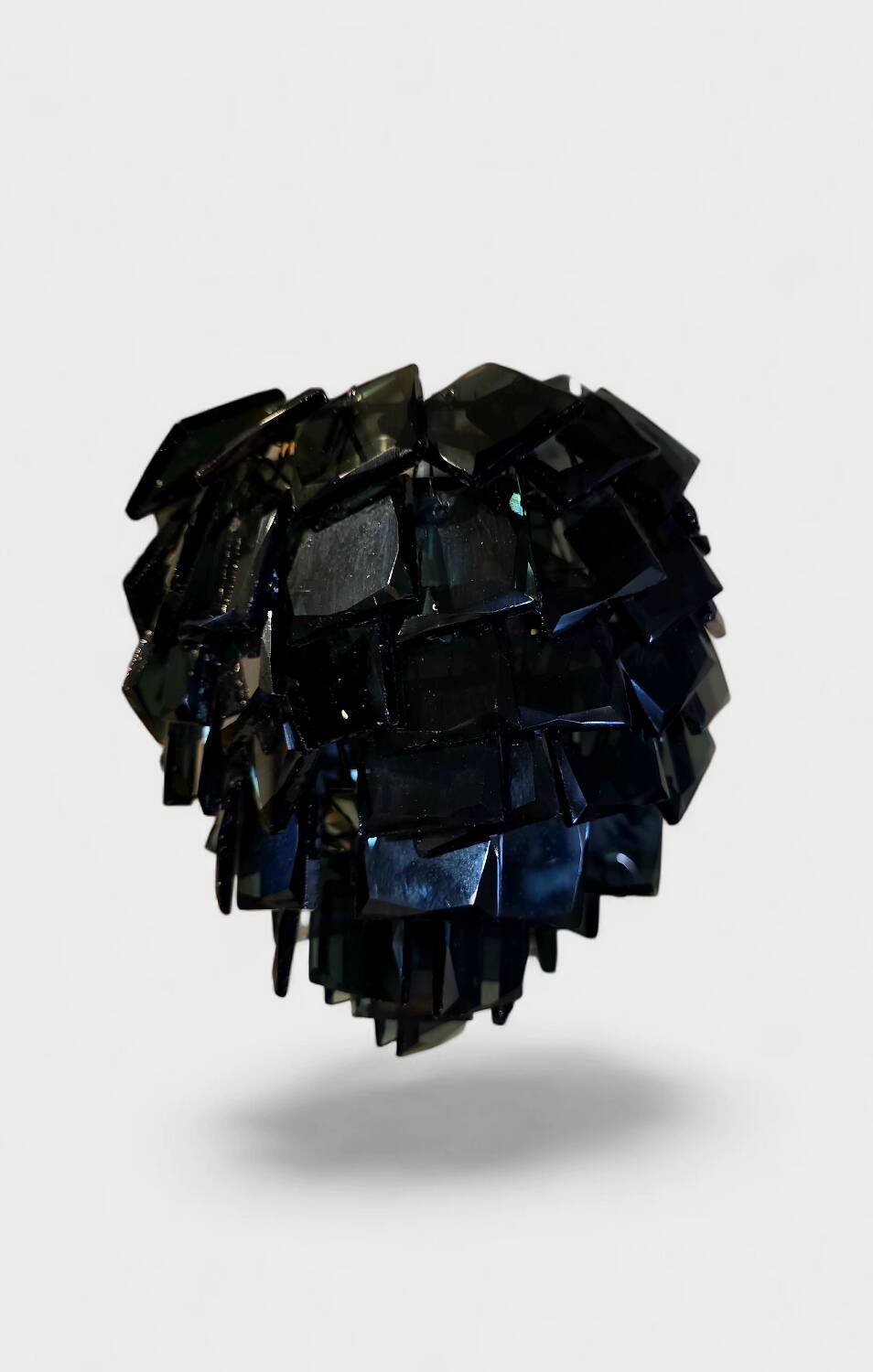 2 recycled glass suspensions, Maison Spiridon Paris