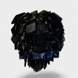 2 recycled glass suspensions, Maison Spiridon Paris