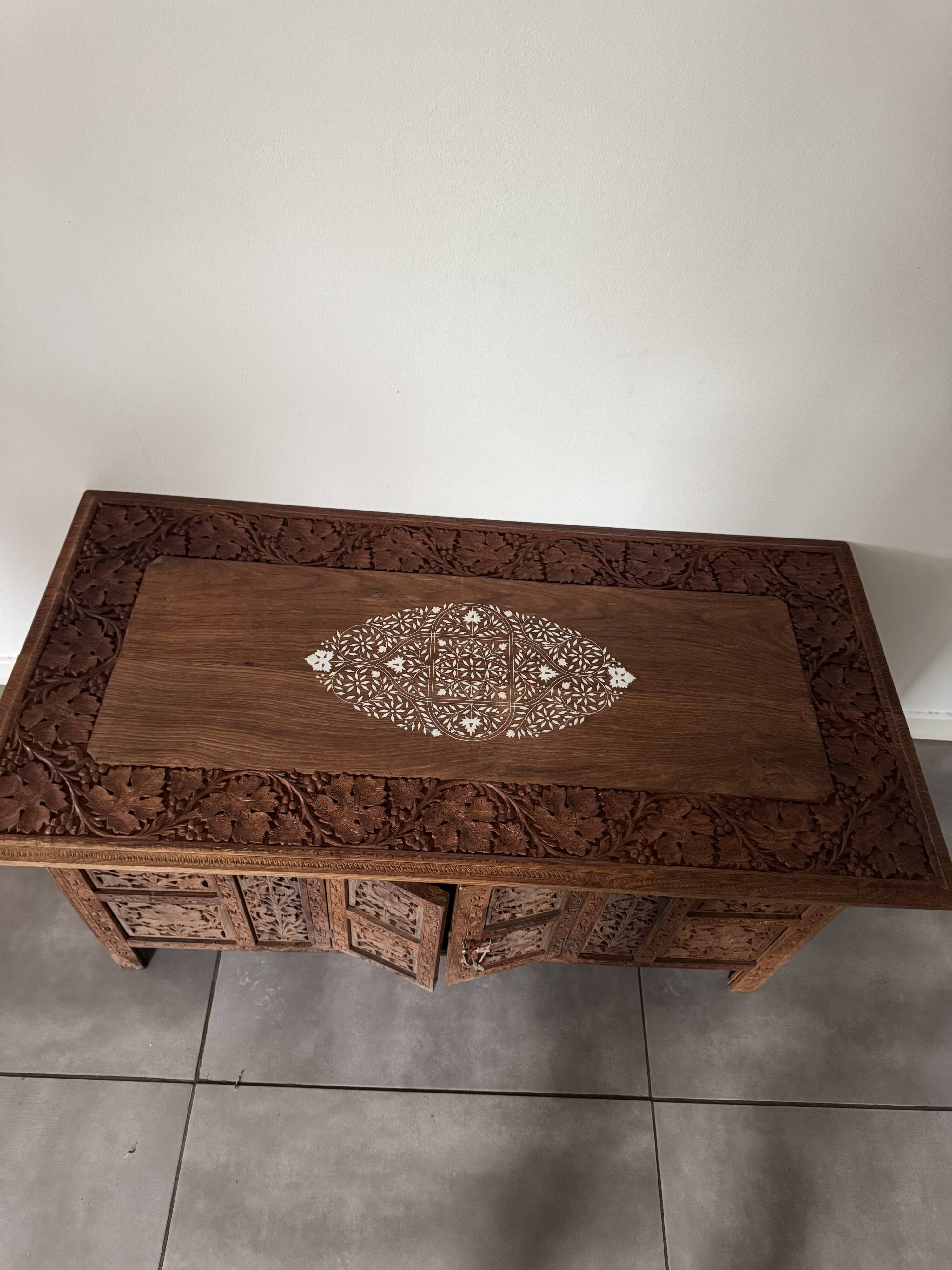 Indonesian console table