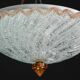 Lustre en verre de Murano Lady Pink, Murano, 1970