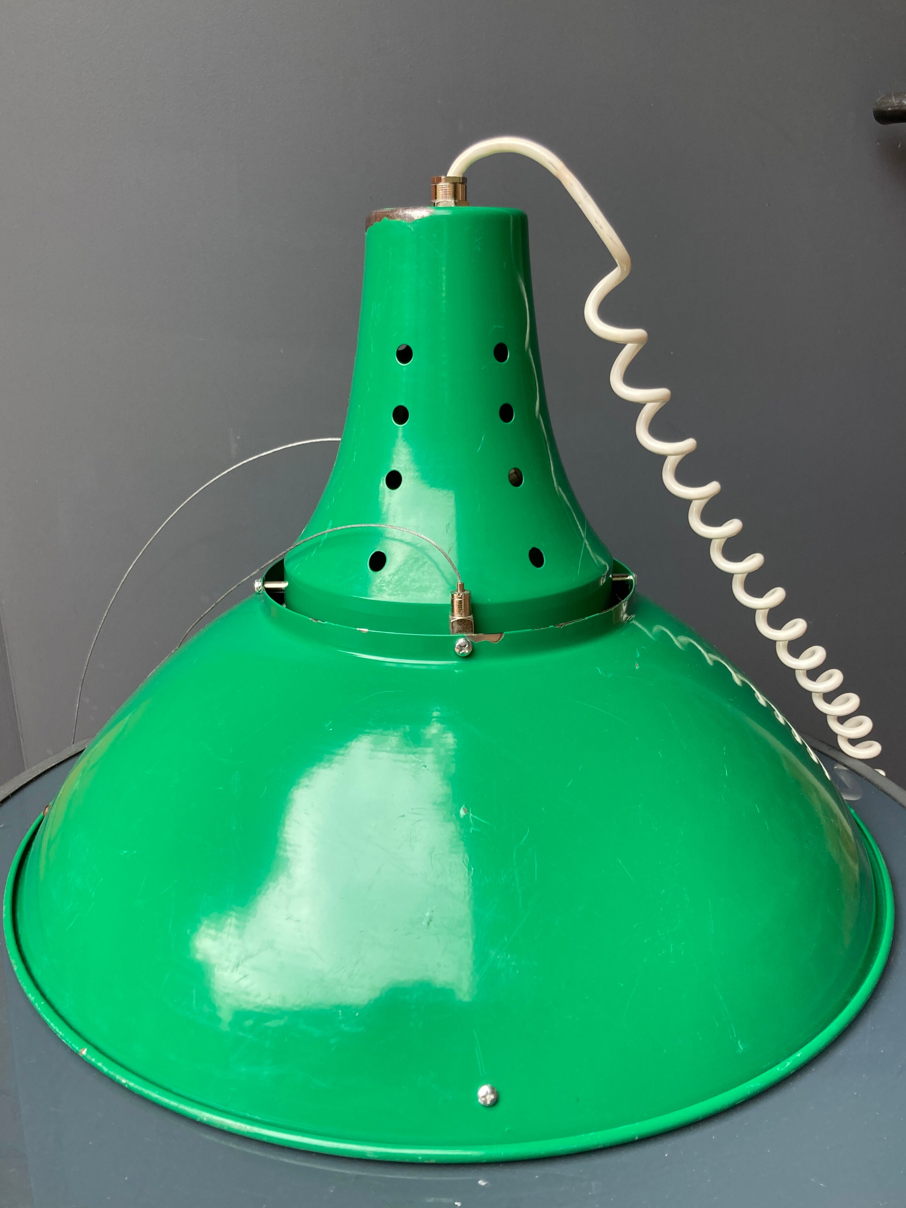 Duo of indus lamps from BARO design