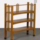 Etagère en bois datant des années 1960