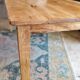 Table de ferme 200 x 80 chêne clair