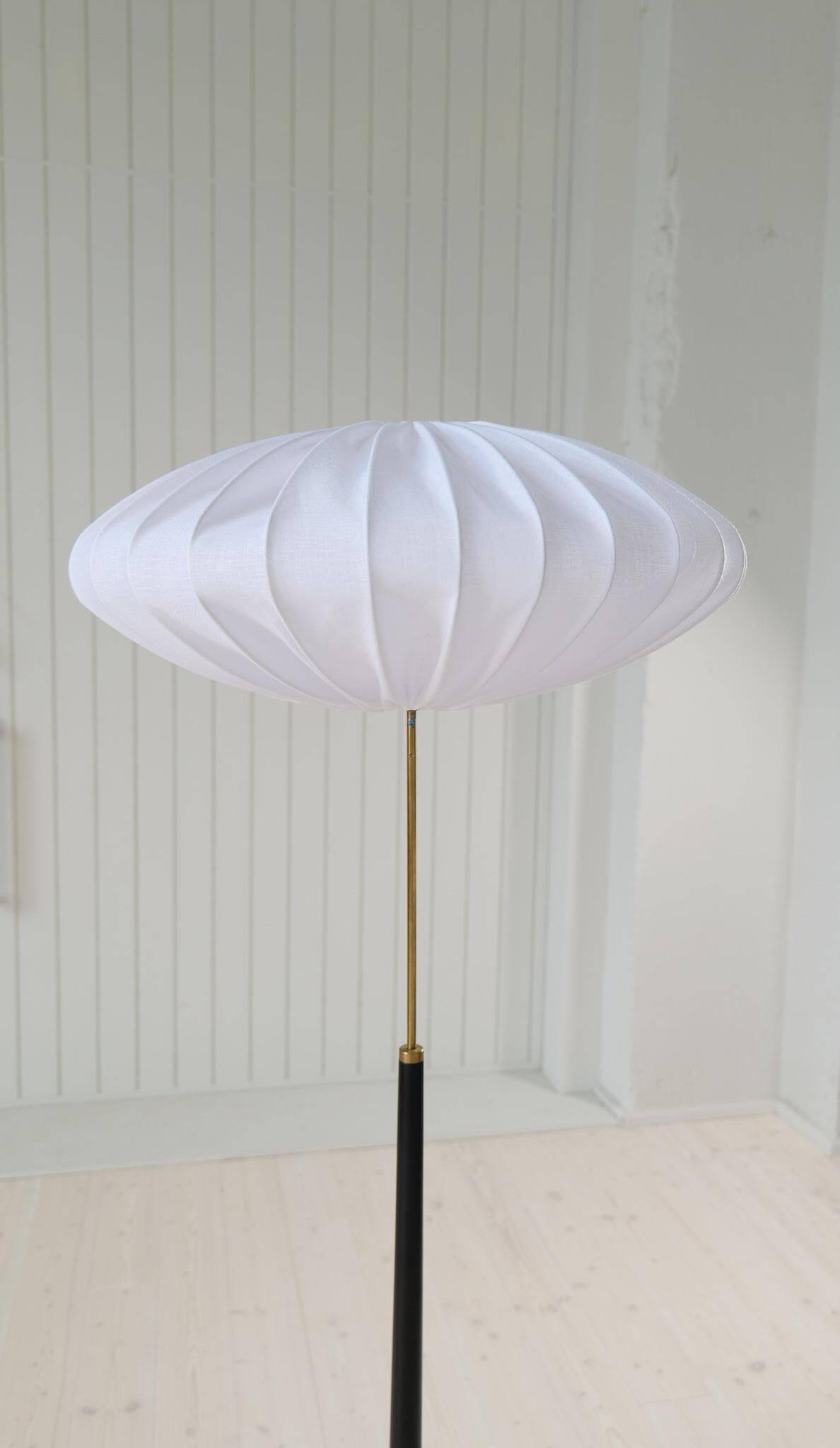 Mid-Century Modern Floor Lamp, Model G-34, Bergboms, Sweden, 1960s