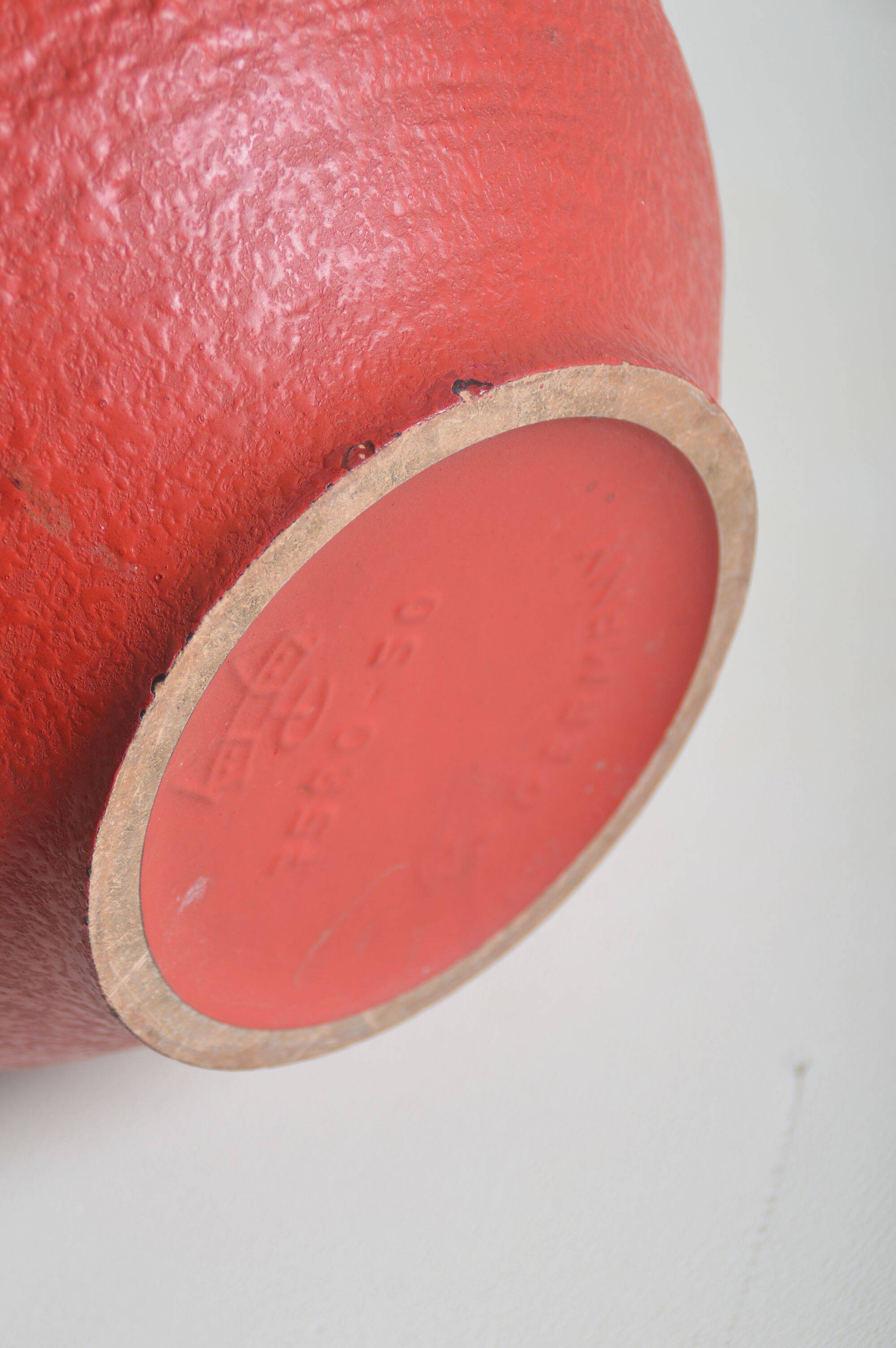 Basalt floor vase designed by Dieter Peter for Carstens Tönnieshof, 1960s