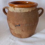 Ancien Pot en Terre cuite vernissée