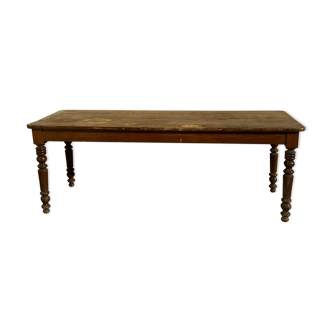 Farmhouse table