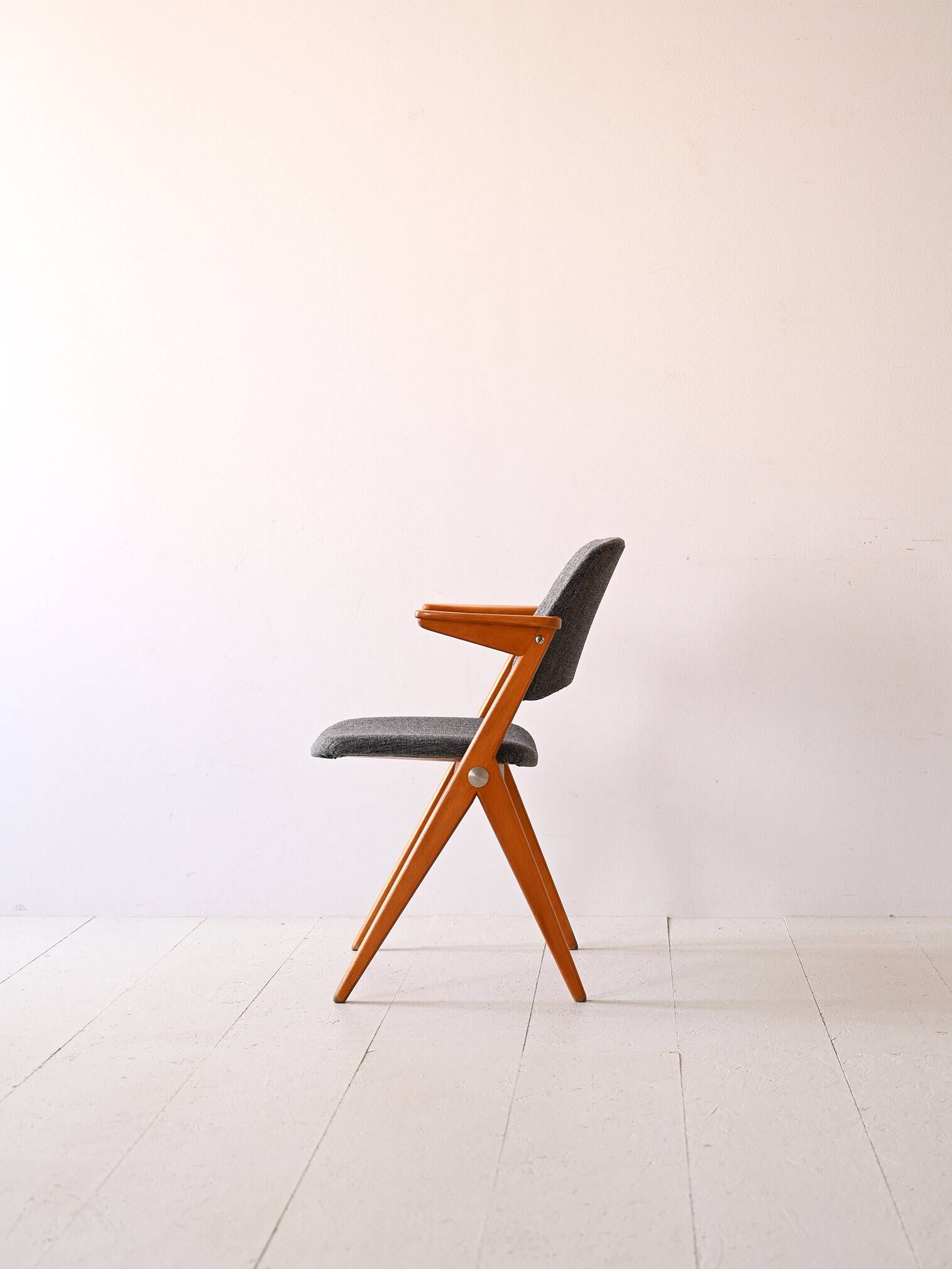 Chair with armrests by Bengt Ruda for NK