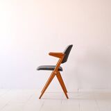 Chair with armrests by Bengt Ruda for NK