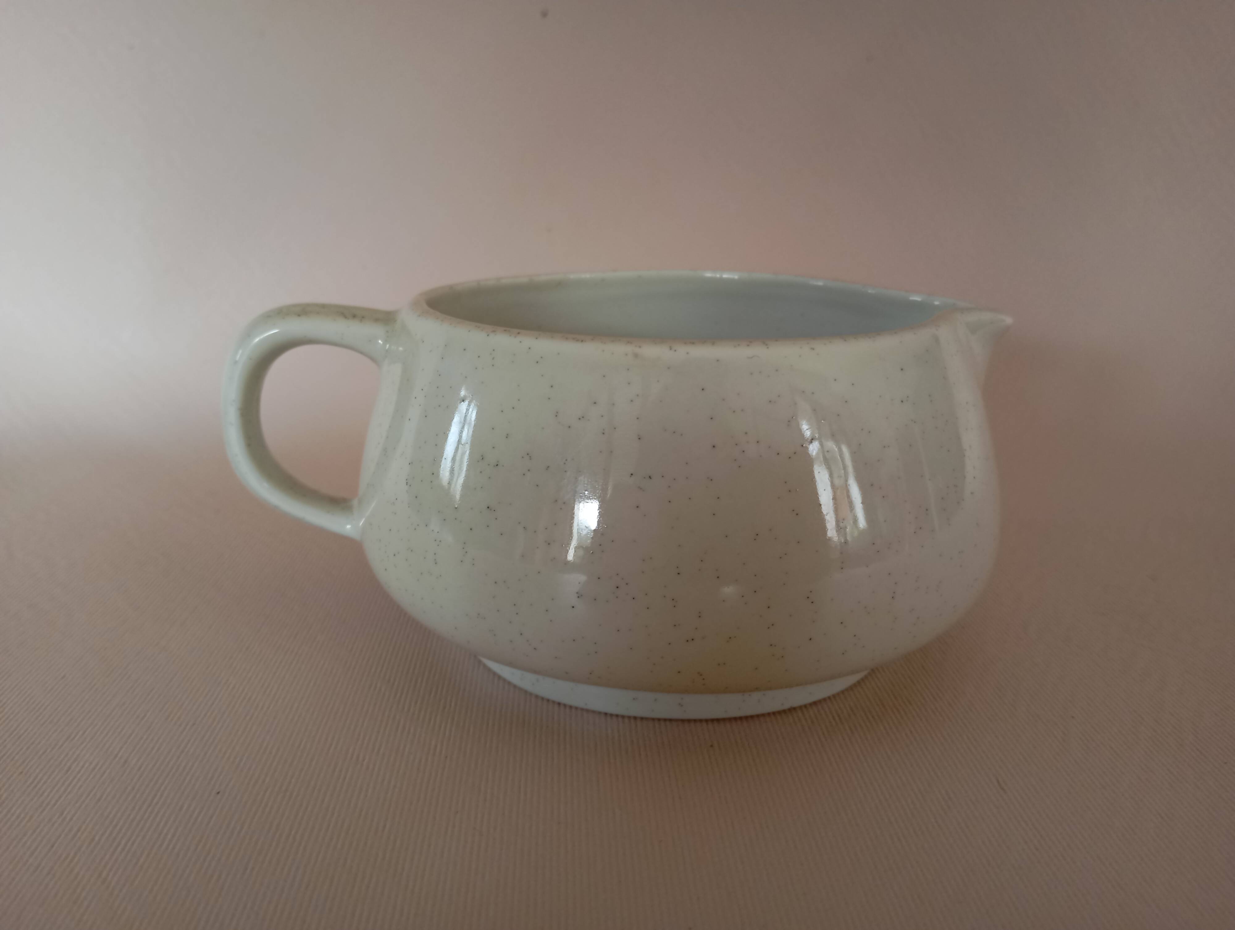 Pot à lait Sarreguemines "Chardons"