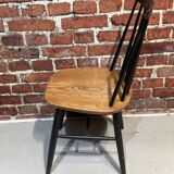 Lot de trois chaises modèle FANETT dans le goût de Lennart KARLSTRORP
