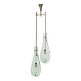 Pendant lamp mod. 2259/2 by Max Ingrand, Fontana Arte, 1960s