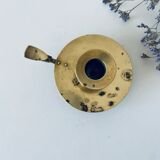 Old candle holder with handle