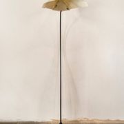 Modern Sister floor lamp in metal and plastic by Dalisi for Oluce, Italy, 1990s.