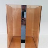 Plexiglas paper basket, 1970