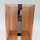 Plexiglas paper basket, 1970