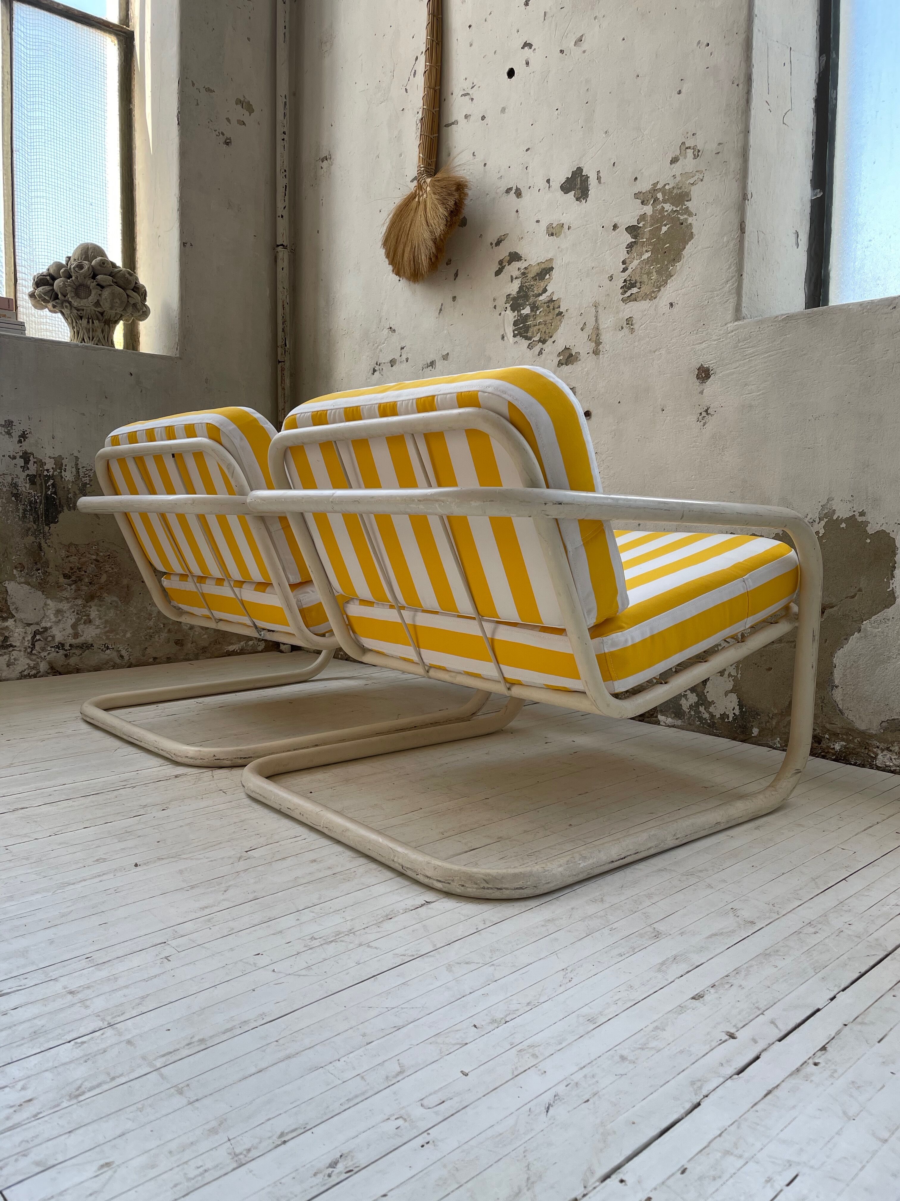 Pair of Prisunic chairs