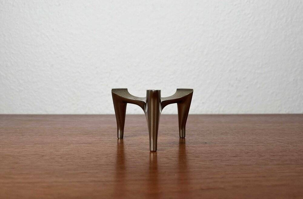Vogelflug candle holder, German model from the mid-century space age by Hammonia Motard, 1960s.
