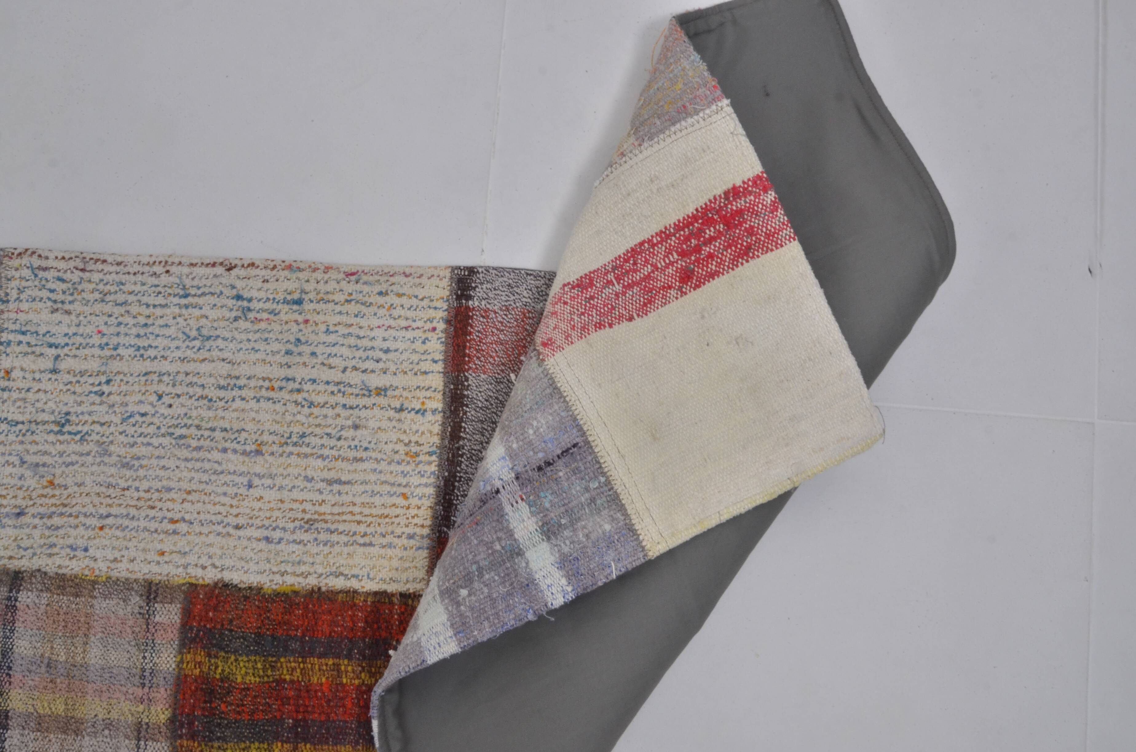 Oushak Colorful Kilim Runner Sku 3937