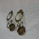 Paire d'appliques style baroque