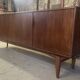 Vintage Scandinavian teak sideboard