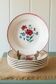 Antique Sarreguemines Prairial plates from the 1930s