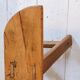Elm bench