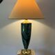 Superb ceramic lamp from the house "Le Dauphin".