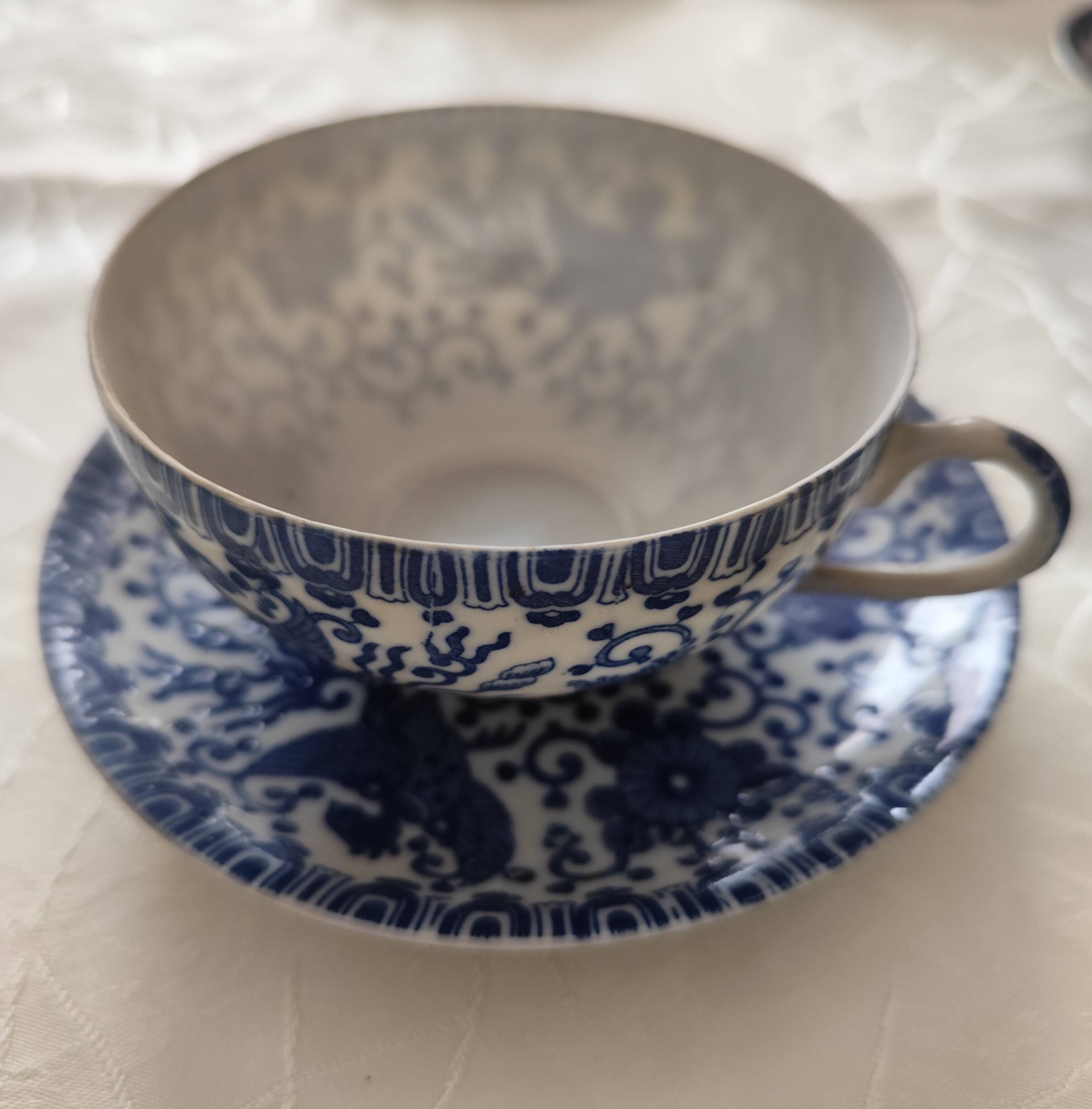 Cups and saucers Japan