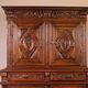 Buffet Renaissance Representing The Four Seasons Circa 1580 - France