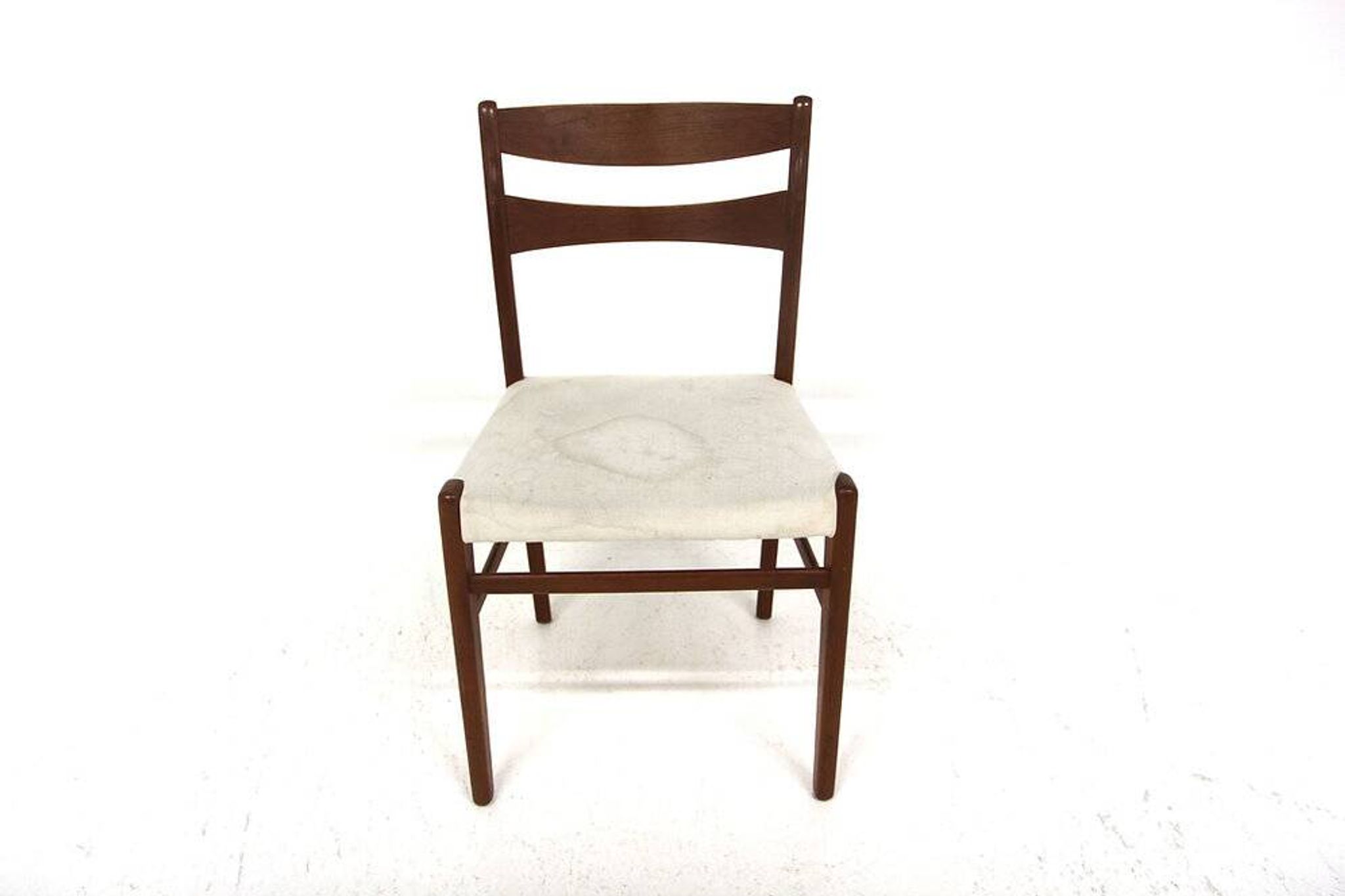 Set of 4 Scandinavian teak chairs, Sweden, 1960