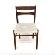 Set of 4 Scandinavian teak chairs, Sweden, 1960