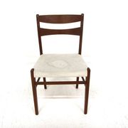 Set of 4 Scandinavian teak chairs, Sweden, 1960