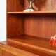 Set of teak bookshelves, Danish design, 1970s, designer: Kai Winding