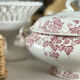 Saint-Amand tureen and Iron earth hamper